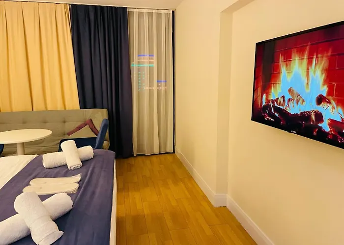 Hotel Orbi City Twin Towers-Batumi Apartments